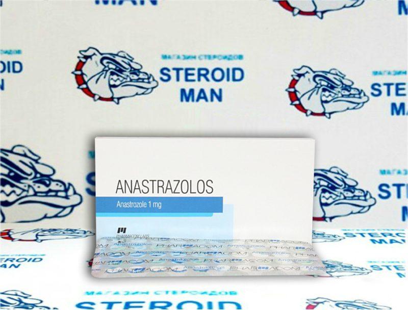 Анастрозол от Pharmacom Labs (50таб1мг) 1 Анастрозол от Pharmacom Labs (50таб1мг)