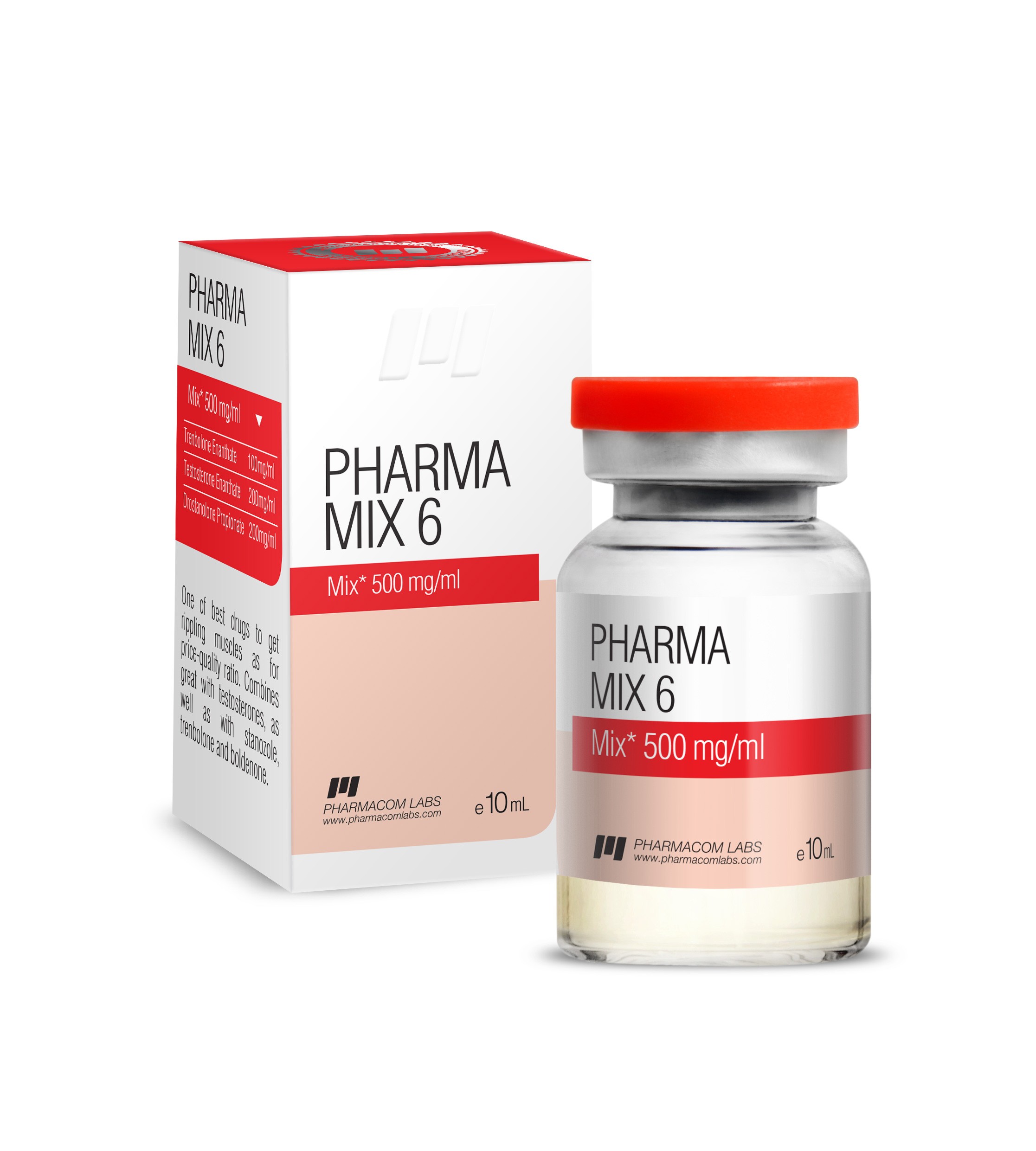 Серия PharmaMix от PharmaCom Labs для набора массы