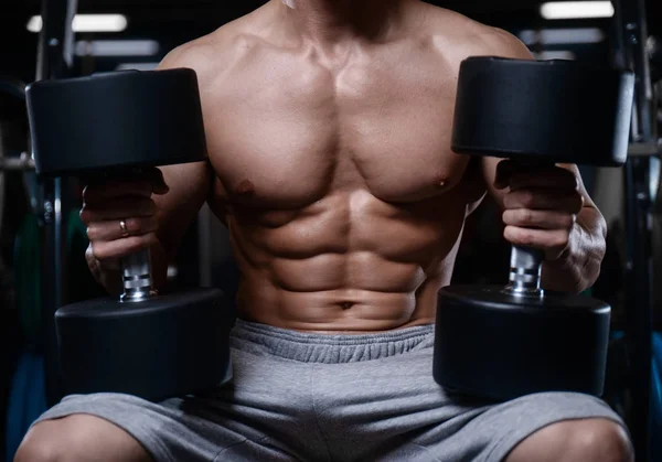 Мастерон в бодибилдинге — жёсткость и плотность мускулатуры на сушке